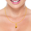 22KT Yellow Gold Pendant for Women