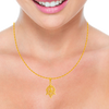 22KT Yellow Gold Pendant for Women