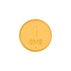 24KT (999) Yellow Gold Coin 1 Gram