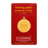 Georgeous 24k, 10 gm Gold Coin Pendant.