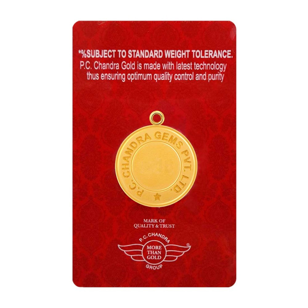 Georgeous 24k, 10 gm Gold Coin Pendant.
