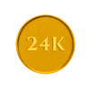 20 gm 24KT Yellow Gold Coin