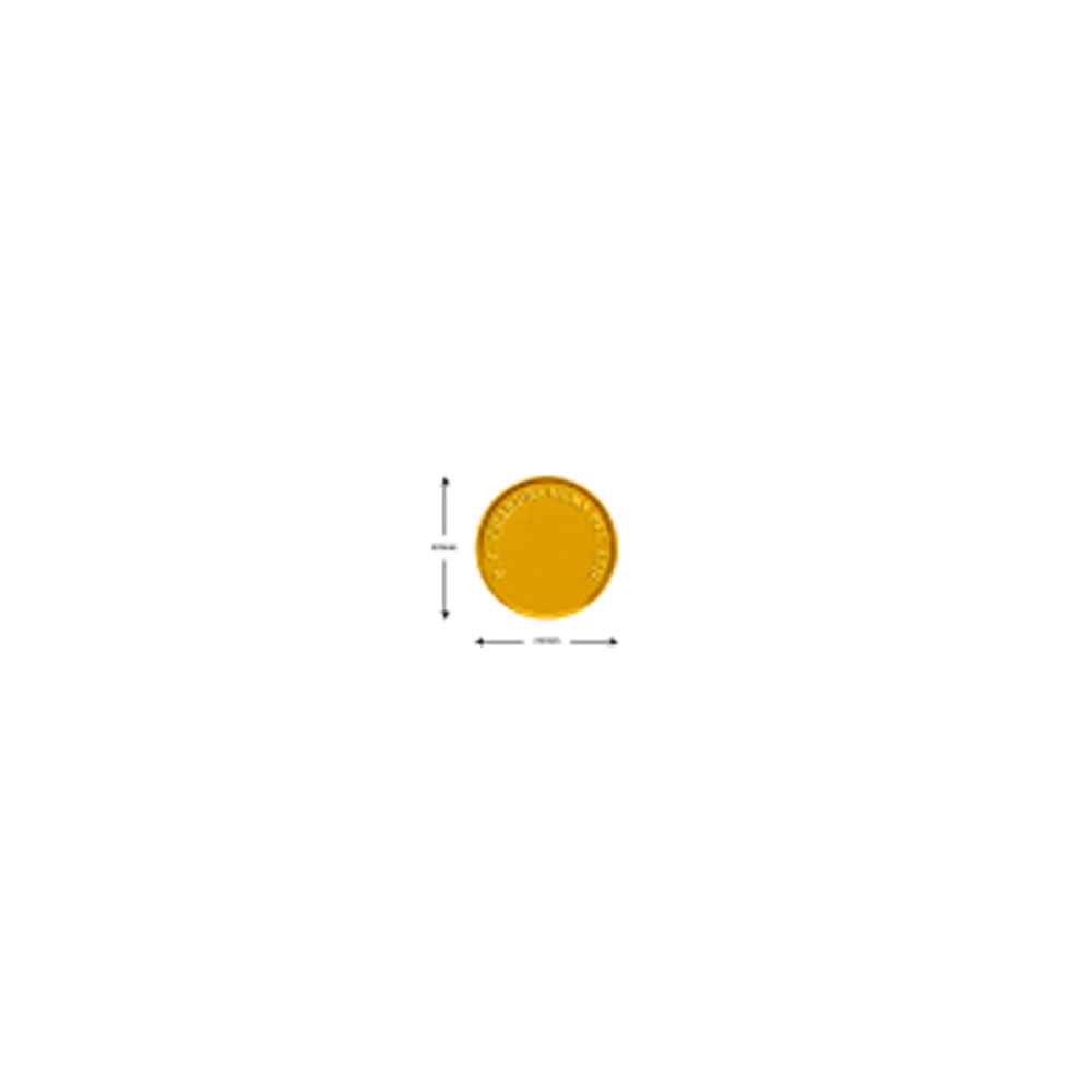 5 gm, 24KT (995) Gold Coin