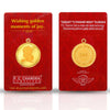 24k,10 gm Balgopal Gold Coin Pendant