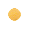 24k (995) 5 gm Kalpavriksha Yellow Gold Coin