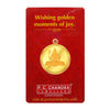 5 gm Lord Shiva Design Coin Pendant