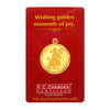 10 gm Lord Srinathji Coin Pendant