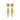 22KT Gold Floral Filigree Long Drop Jhumka Style Earrings for Women