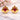 9KT (375) Gold Padma Aura Stud Earrings with Red Stones