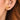 9KT (375) Gold Scarlet Butterfly Stud Earrings