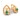 9KT (375) Gold Verde Spiral Swirl Arc Earrings