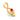9KT (375) BIS Hallmark Gold Twist Pendant for Women & Girls (Without Chain)