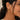 Textured Feather Hook 9KT (375) Gold Drop Earrings