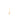 9K Yellow Gold Enamel Cloud Pendant with 16-inch Chain For Women