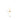 9K Yellow Gold Retro Rainbow Umbrella Drop Earrings For Women