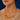 Varnyra Enamel Mosaic 22KT Gold Necklace and Earring Set for Women | 916 BIS Hallmarked