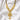 22KT (916) BIS Hallmark Gold Mangalsutra with Geometric Jaali Pendant