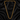 Granthish 22KT Gold Interwoven Link Chain for Men