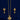 22KT Gold Floral Pendant Necklace and Earring Set for Women