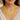Pallavika 22KT Gold Textured Leaf Necklace Set with Drop Earrings for Women