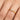 14KT Gold Twinkle Spark Diamond Ring for Women & Girl's