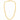 9K Yellow Gold Elegant Flat Grid Snake Chain, 18 Inches for Women