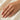 18KT Gold Glow Loop Diamond Ring for Women & Girl's