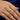 18KT Gold Loop Glow Diamond Ring for Women & Girl's