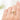 14KT (585) BIS Hallmark Gold & American Diamond Heartframe Ring for Women