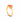 14KT (585) BIS Hallmark Gold Coral GeoTwist Ring for Women