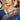 Neelanjali 22KT (916) Gold Tushi Necklace with Blue Beads