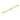 Shwetanshi 22KT (916) Pearl Strand Gold Choker Necklace with Floral Gold Centre