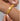 MeshFlex 18KT Yellow Gold Unisex Stretch Bracelet (Expands up to 17 cm)