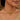 22KT Gold Choker Necklace with Teardrop Dangles for Women