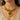 Chandravalli 22KT (916) BIS Hallmark Floral Crescent Gold Necklace Set with Earrings for Women