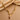 Raktapallavi 22KT Gold Leaf Motif Necklace Set with Red Drop Accents for Women