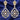Celestia Bloom Certified Natural Diamond Earring in 18KT Gold