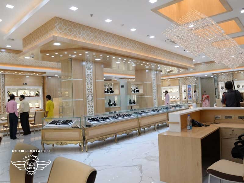 Pc chandra sales jewellers showroom