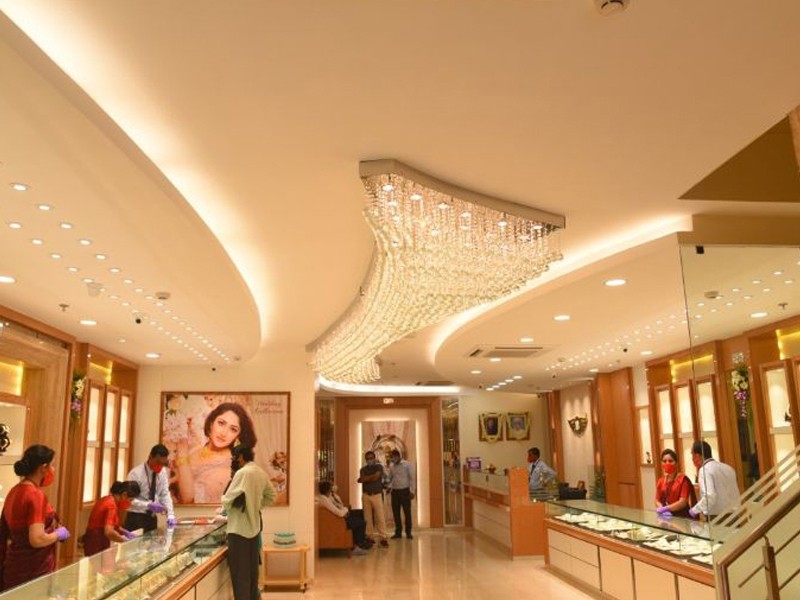 Pc chandra jewellers on sale showroom