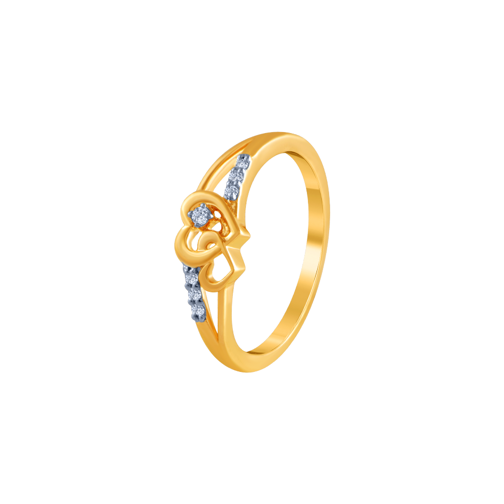 P.C. Chandra Jewellers - Diamond Ring with 18carat Gold From the house of  #PCChandraJewellers Visit: https://pcchandraindiaonline.com/edr-29.html |  Facebook
