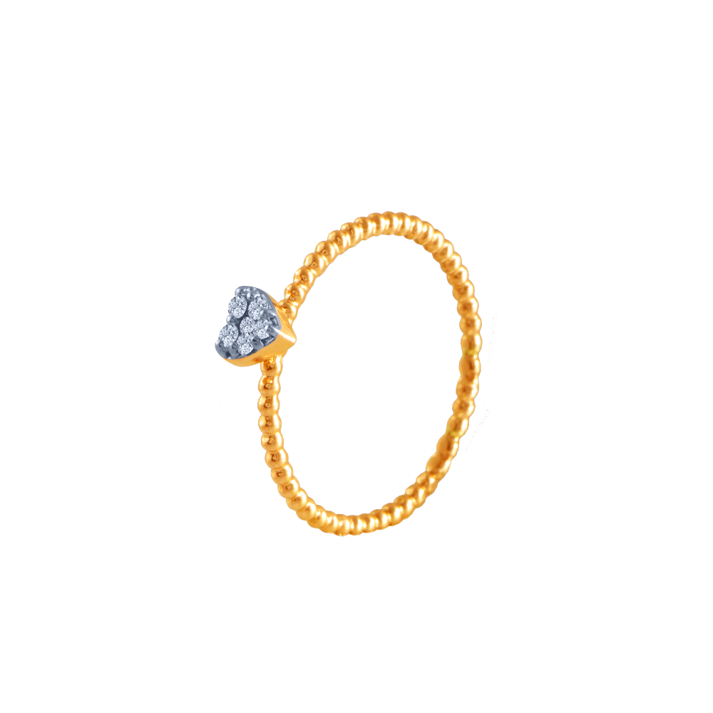 Slender Shine Diamond Ring