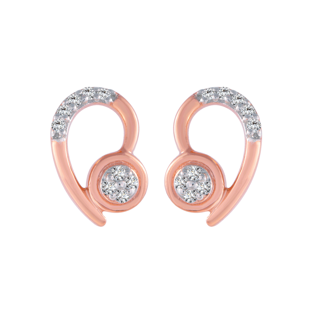 Black Diamond Earrings Studs For Men and Women From Jogi Gems