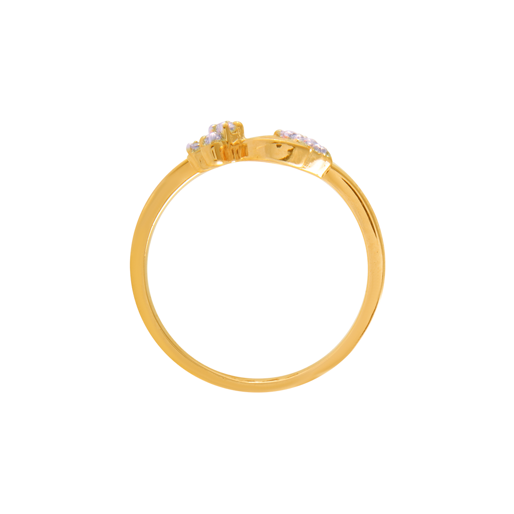 Zircon Braided Interlocking Rings | Zircon Anniversary Ring | Stackable Ring  - Zircon - Aliexpress