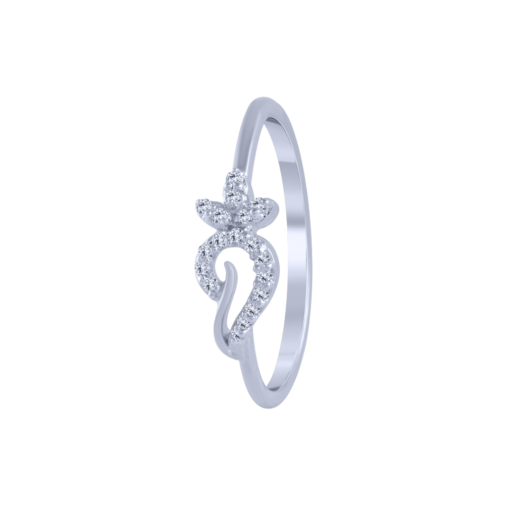 Buy White Rings for Women by Iski Uski Online | Ajio.com
