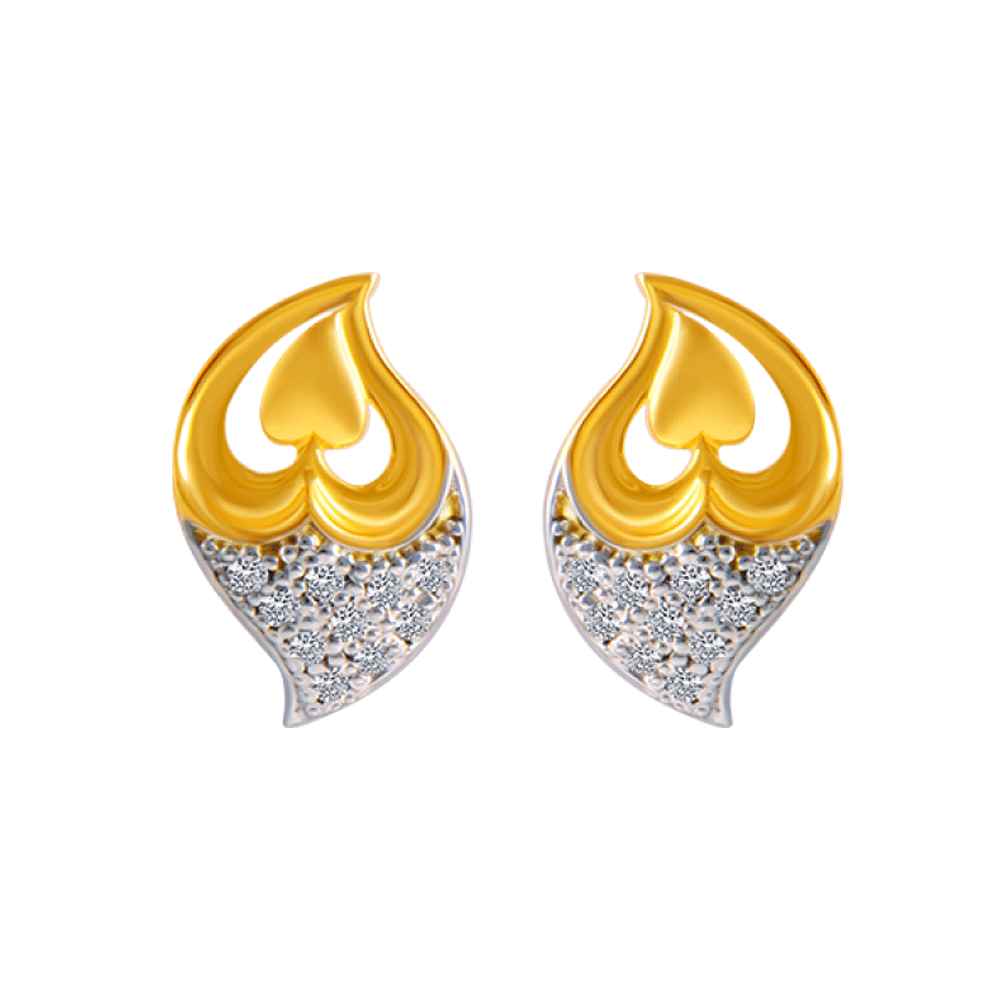 Penny Preville Diamond White Gold Designer Drop Earrings - Coach Luxury