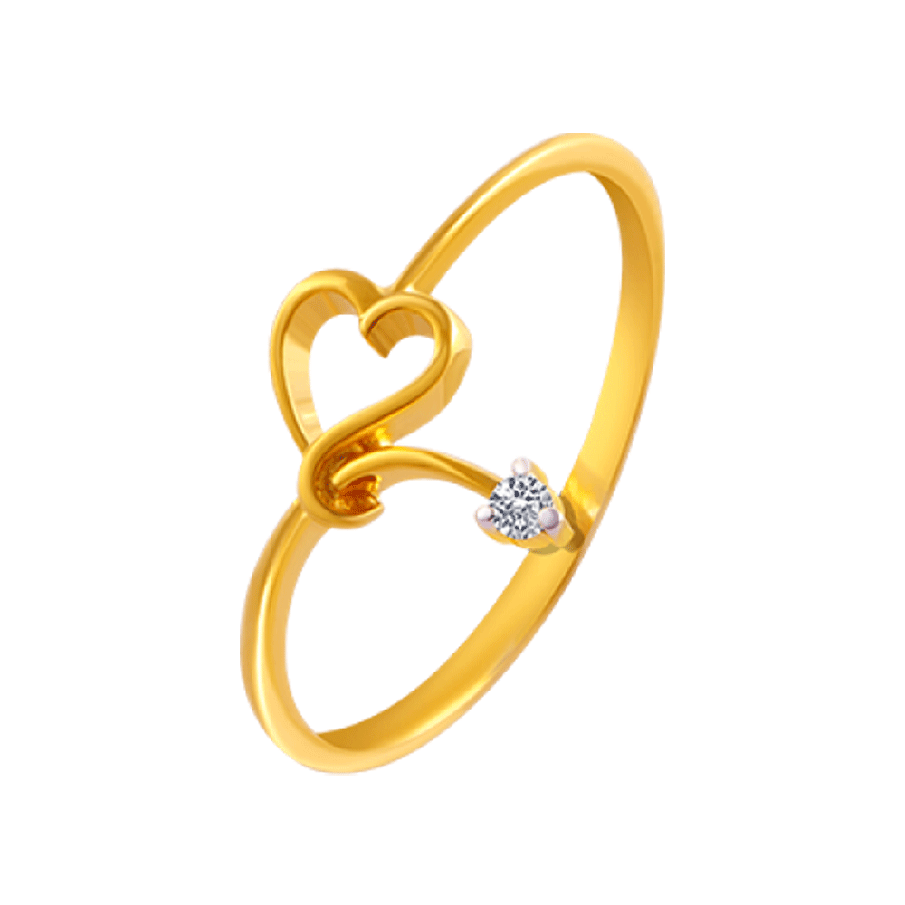 14KT Yellow Gold Ring for Women