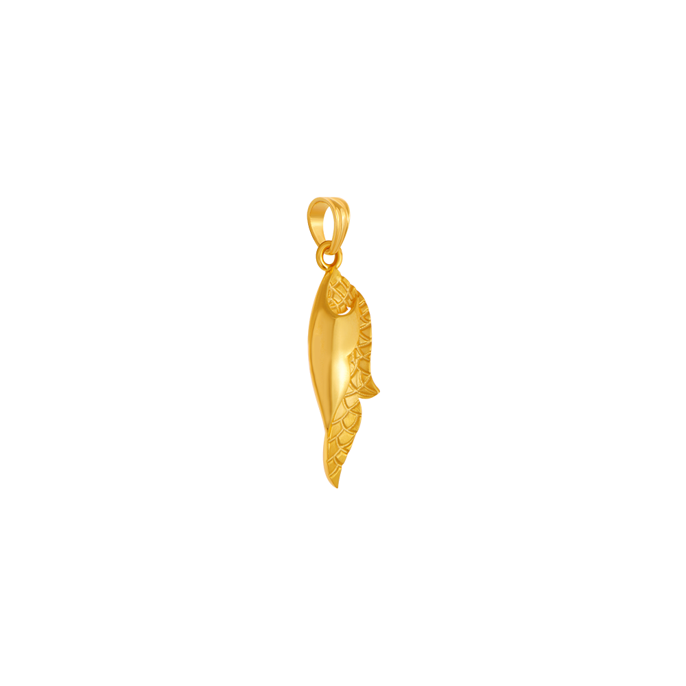14KT (585) Yellow Gold Pendant for Women