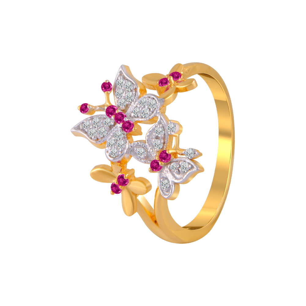 Buy Oval Rings Online | BlueStone.com - India's #1 Online Jewellery Brand