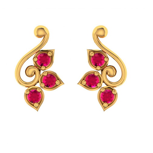 Shop Latest Earrings for Kids Online in India - Joyalukkas