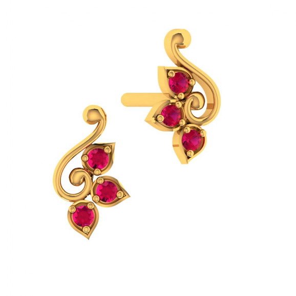 22K Yellow Gold & Ruby Necklace Set – Virani Jewelers